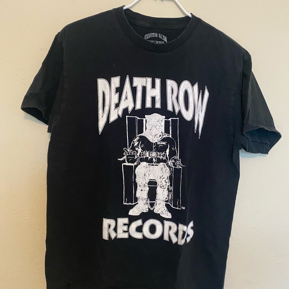 Death Row Records T- Shirt